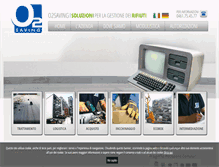 Tablet Screenshot of o2saving.com